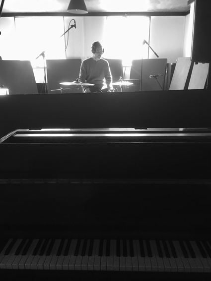guy and piano at three galleys 2020 